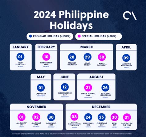 2025 holidays philippines official gazette printable